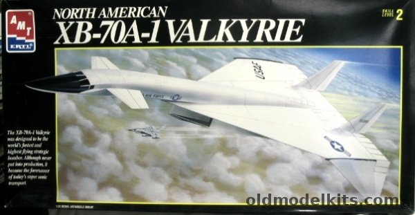 AMT 1/72 North American XB-70 A-1 Valkyrie - (B-70), 8907 plastic model kit